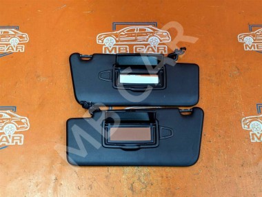 Козырьки MERCEDES-BENZ GLE-класс AMG W166 (2015 - 2019) — Разборка Мерседес