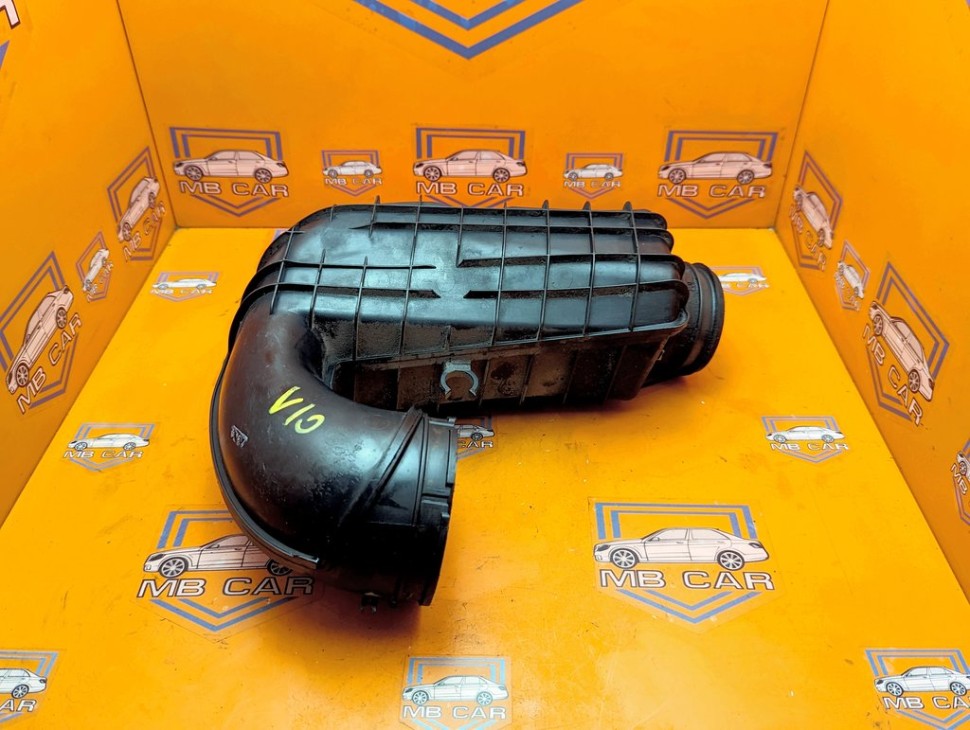 Патрубок турбины MERCEDES-BENZ E-класс W211/S211 рестайлинг (2006 - 2009) фото 1 &mdash; Разборка Мерседес