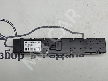 Блок кнопок MERCEDES-BENZ V-класс W447 рестайлинг (2019 - 2025) — Разборка Мерседес