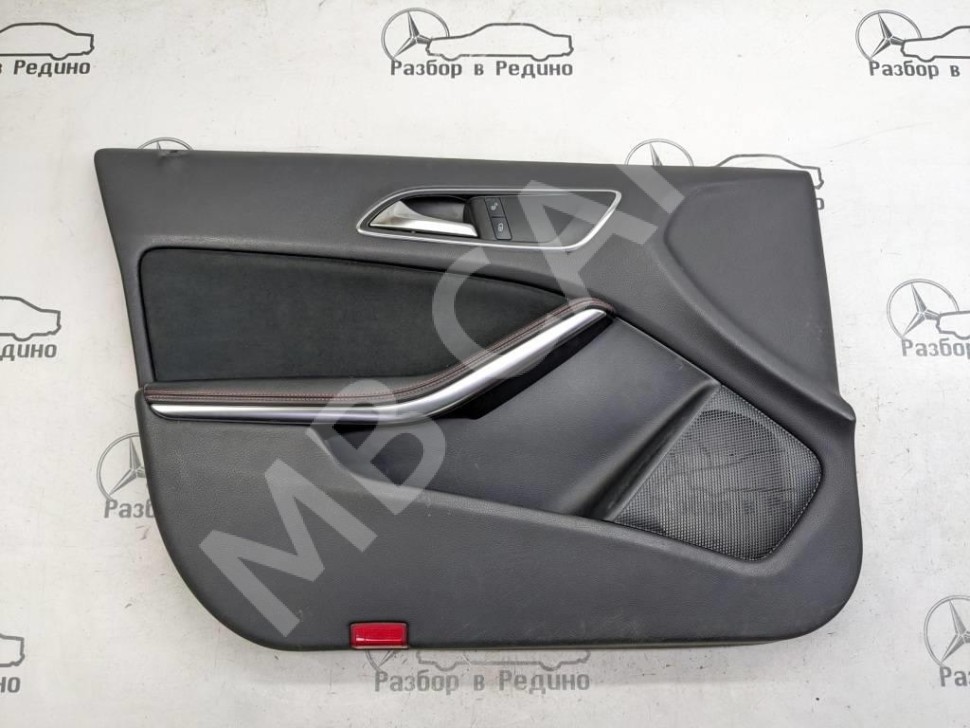 Карта двери передняя левая MERCEDES-BENZ A-класс W176 (2012 - 2015) фото 1 — Разборка Мерседес