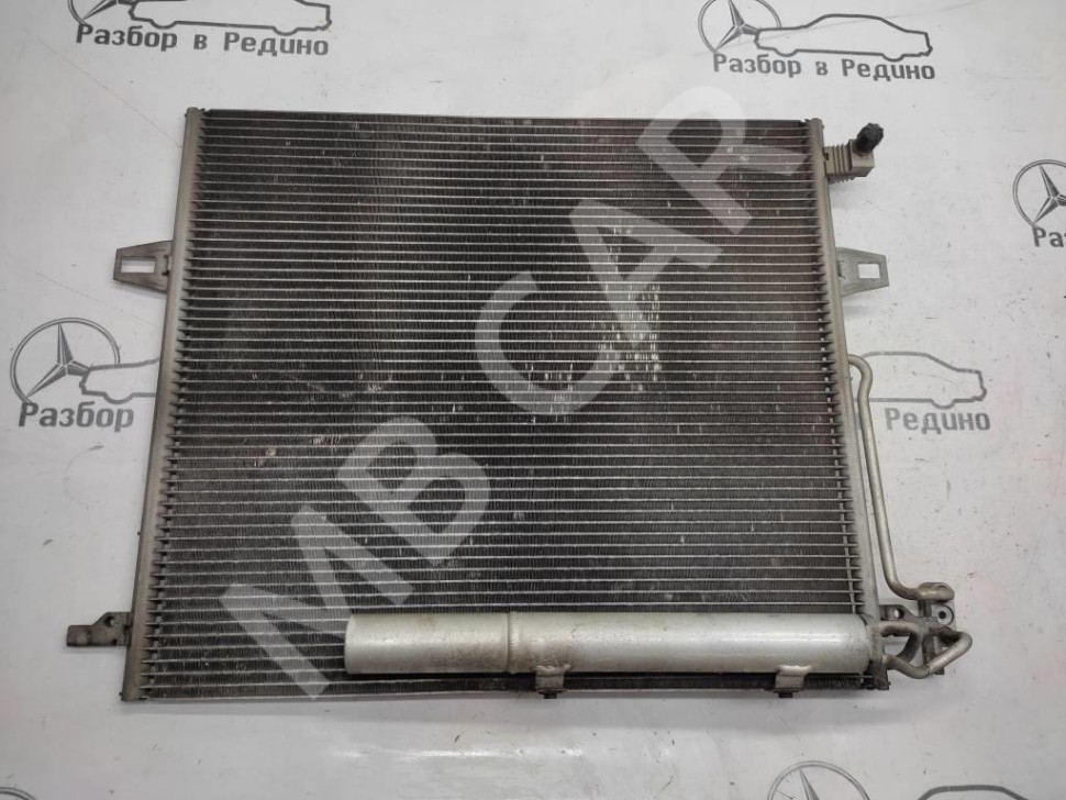 Радиатор кондиционера MERCEDES-BENZ M-класс W164 (2005 - 2008) фото 1 — Разборка Мерседес