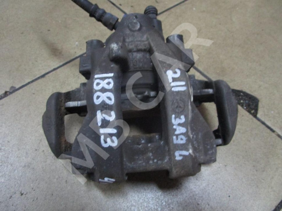 Суппорт задний левый MERCEDES-BENZ E-класс W211/S211 рестайлинг (2006 - 2009) фото 1 — Разборка Мерседес