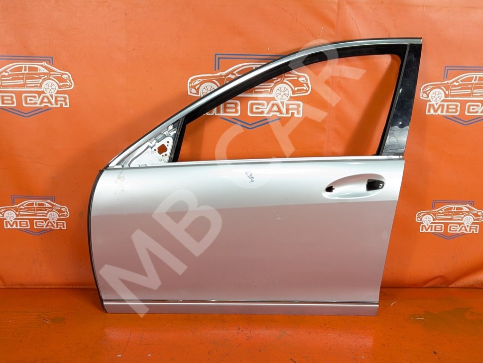 Дверь передняя левая MERCEDES-BENZ S-класс W221 рестайлинг (2009 - 2013) фото 1 &mdash; Разборка Мерседес
