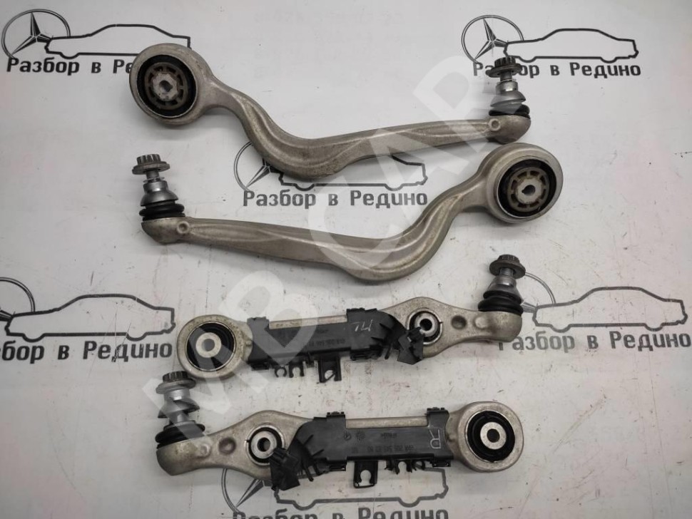 Рычаг передний нижний правый MERCEDES-BENZ GLC-класс X253 (2015 - 2019) фото 1 — Разборка Мерседес