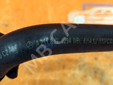 Патрубок ОЖ MERCEDES-BENZ E-класс W211/S211 (2002 - 2006) — Разборка Мерседес