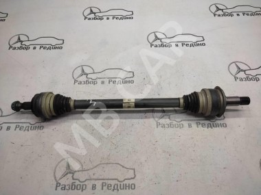 Привод задний MERCEDES-BENZ C-класс W205/S205/C205/A205 (2014 - 2018) — Разборка Мерседес