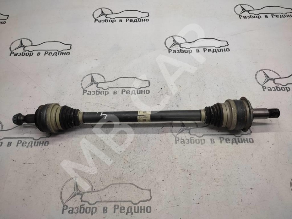 Привод задний MERCEDES-BENZ C-класс W205/S205/C205/A205 (2014 - 2018) фото 1 — Разборка Мерседес