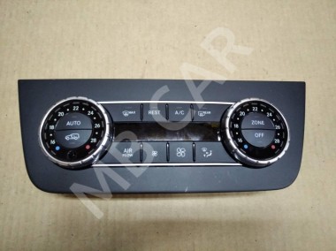 Панель управления климатом MERCEDES-BENZ GLE-класс AMG W166 (2015 - 2019) — Разборка Мерседес