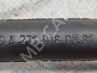 Трубка рециркуляции ОГ MERCEDES-BENZ C-класс W203/S203/CL203 (2000 - 2004) — Разборка Мерседес