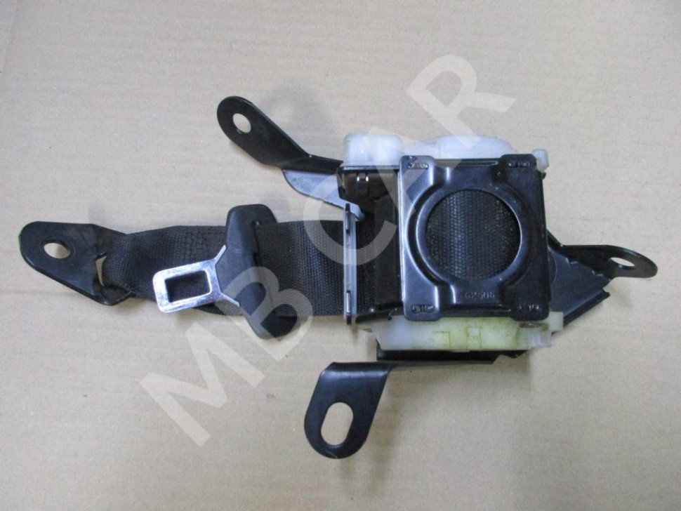 Ремень безопасности задний левый MERCEDES-BENZ CLK-класс C209/A209 (2002 - 2005) фото 1 &mdash; Разборка Мерседес