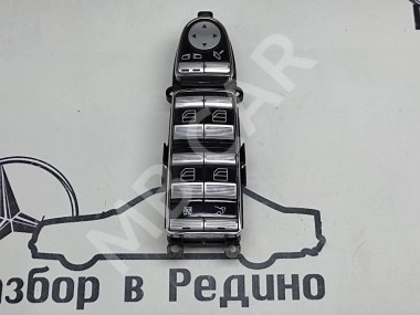 Блок кнопок стеклоподъемников MERCEDES-BENZ S-класс W221 (2005 - 2009) — Разборка Мерседес