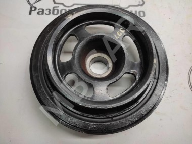 Шкив коленвала MERCEDES-BENZ C-класс W203/S203/CL203 (2000 - 2004) — Разборка Мерседес