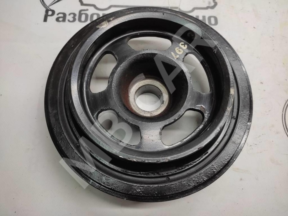 Шкив коленвала MERCEDES-BENZ C-класс W203/S203/CL203 (2000 - 2004) фото 1 — Разборка Мерседес