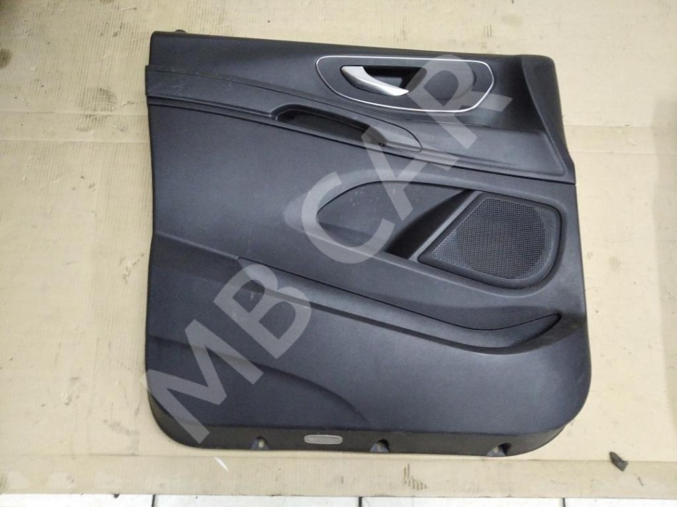 Карта двери передняя левая MERCEDES-BENZ V-класс W447 (2014 - 2025) фото 1 — Разборка Мерседес