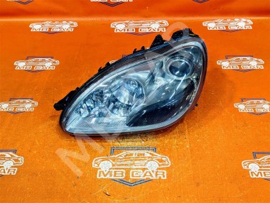 Фара левая MERCEDES-BENZ S-класс W220 рестайлинг (2002 - 2005) — Разборка Мерседес