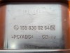 Воздуховод MERCEDES-BENZ A-класс W168 (1997 - 2001) A 160 1.6 AT (102 л.с.) фото 4 &mdash; Разборка Мерседес