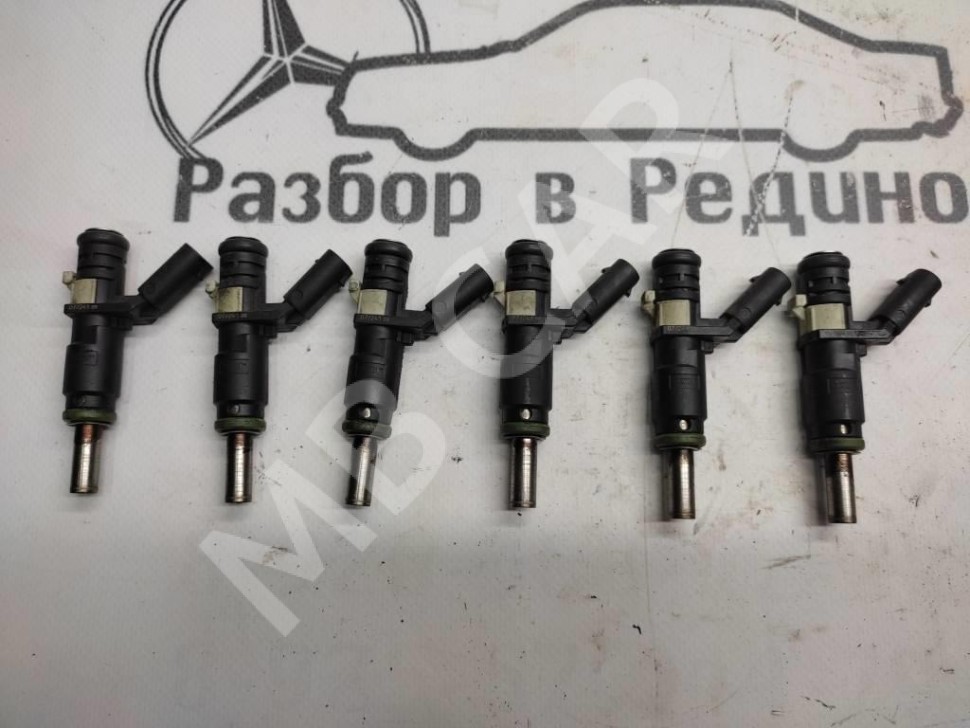 Форсунка БЕНЗИН MERCEDES-BENZ E-класс W211/S211 (2002 - 2006) фото 1 — Разборка Мерседес