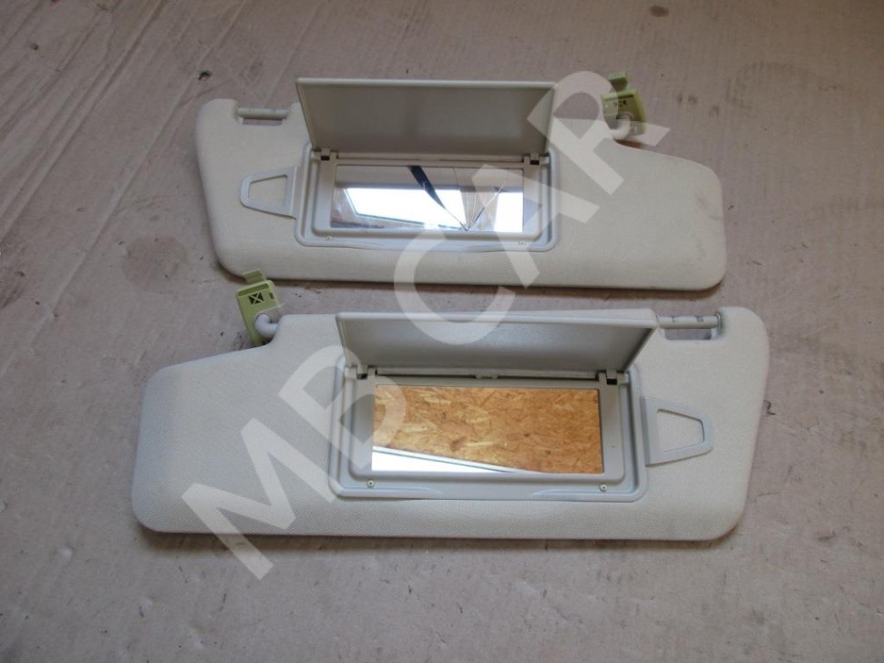 Козырьки MERCEDES-BENZ CLS-класс C218/X218 (2010 - 2014) фото 1 — Разборка Мерседес