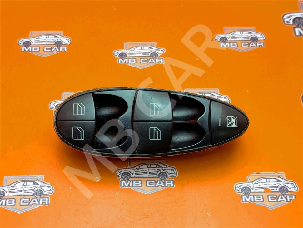 Блок кнопок стеклоподъемников MERCEDES-BENZ E-класс W211/S211 (2002 - 2006) фото 1 — Разборка Мерседес