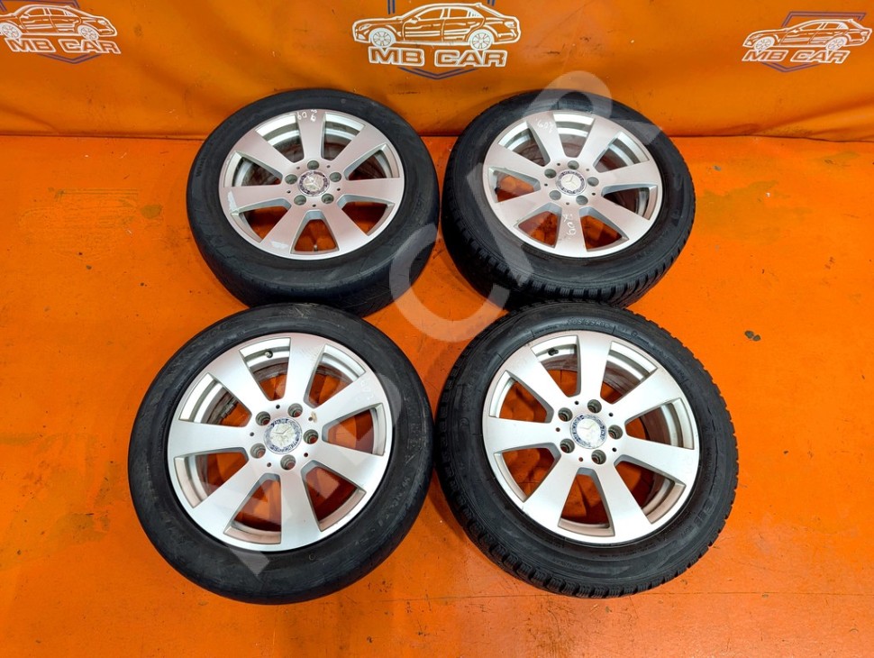 Колеса 16 MERCEDES-BENZ C-класс W204/S204 (2006 - 2011) фото 1 &mdash; Разборка Мерседес