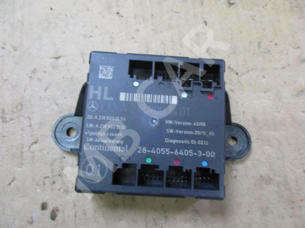 Блок двери MERCEDES-BENZ CLS-класс C218/X218 (2010 - 2014) фото 1 — Разборка Мерседес