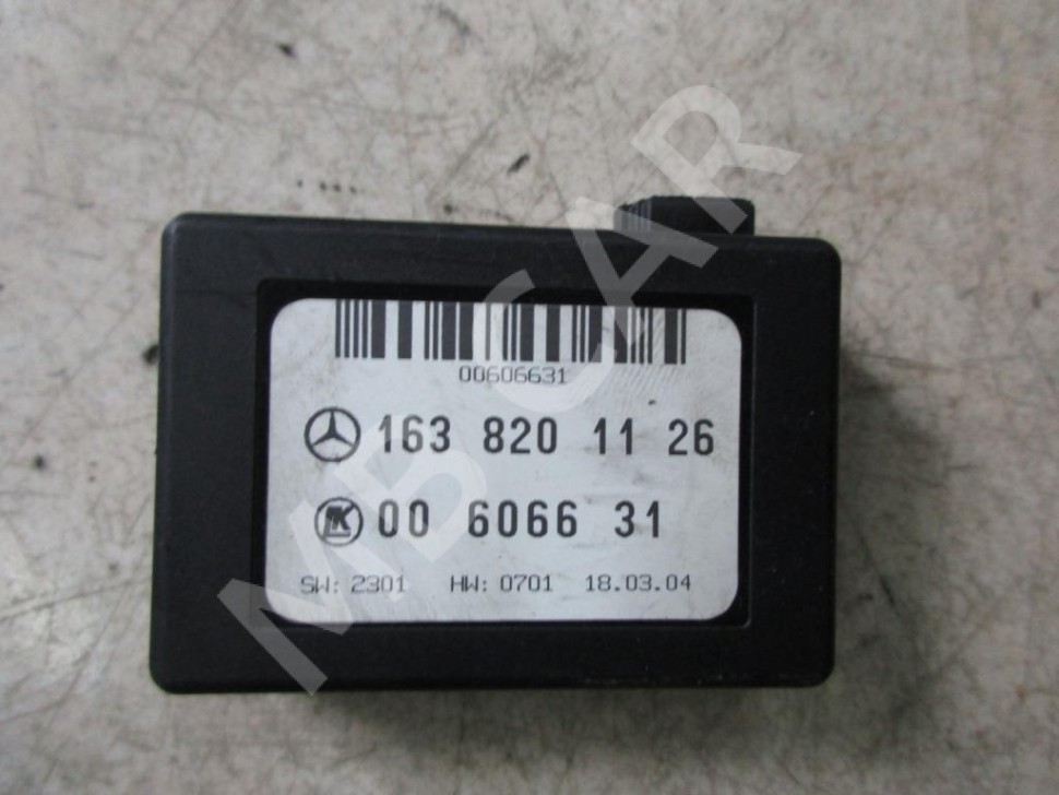 Датчик дождя и света MERCEDES-BENZ M-класс W163 рестайлинг (2001 - 2005) фото 1 — Разборка Мерседес