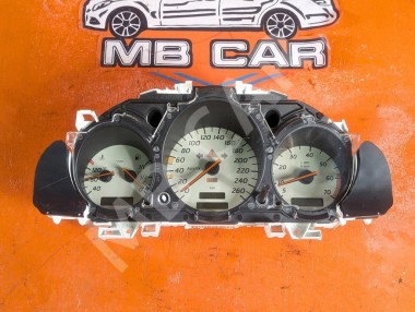 Щиток приборов MERCEDES-BENZ SLK-класс R170 (1996 - 2000) &mdash; Разборка Мерседес