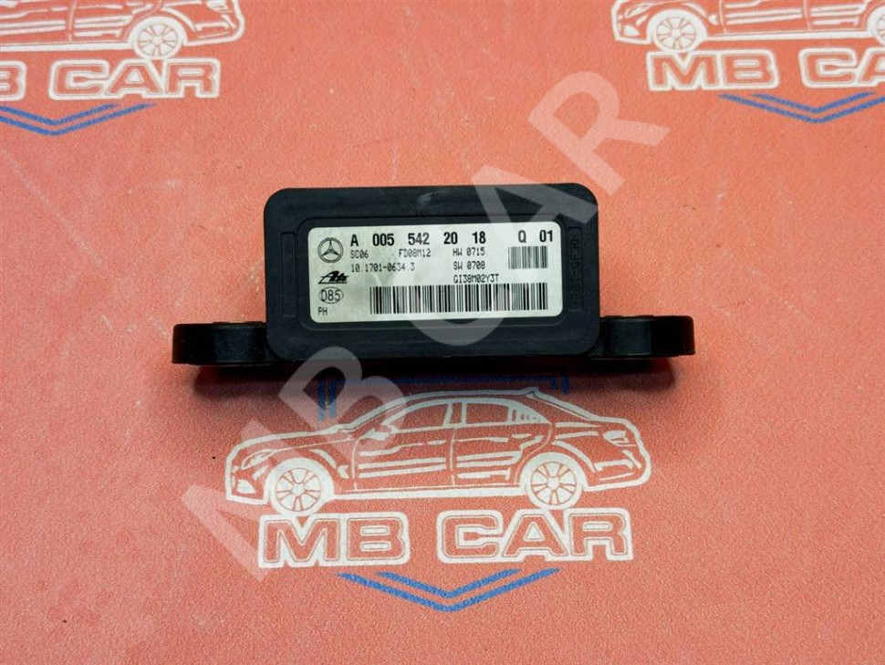 Датчик ускорения MERCEDES-BENZ GL-класс X164 рестайлинг (2009 - 2012) фото 1 &mdash; Разборка Мерседес