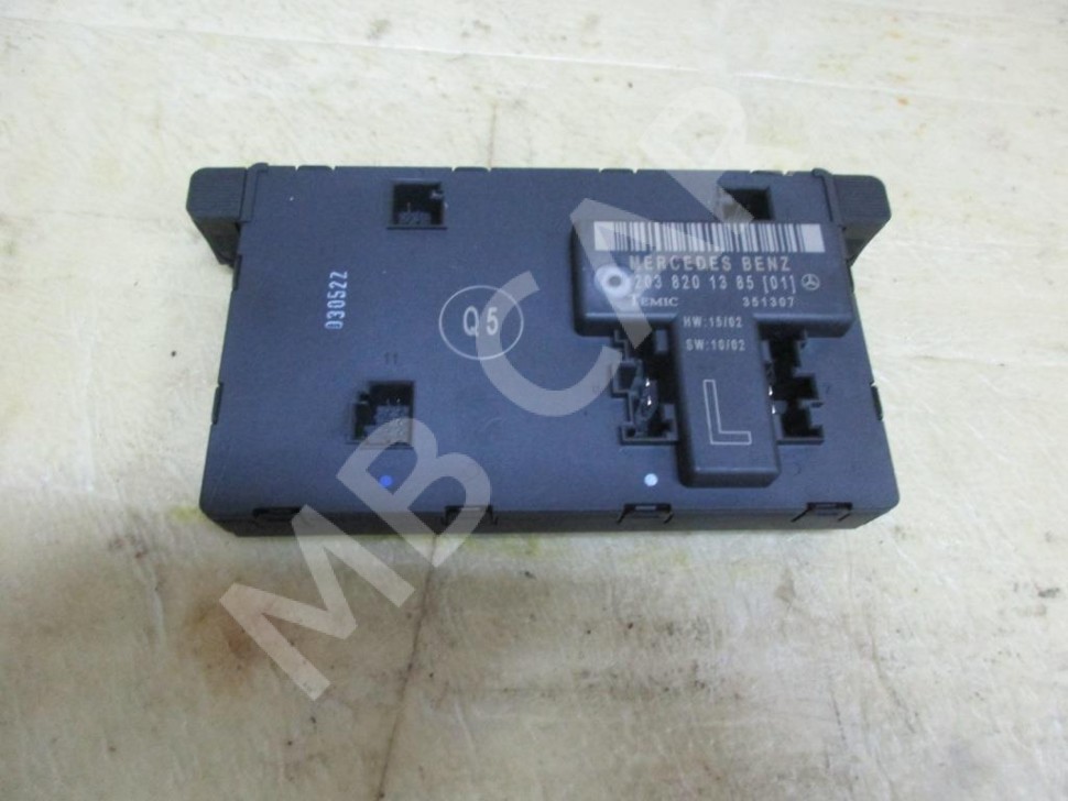 Блок двери MERCEDES-BENZ C-класс W203/S203/CL203 (2000 - 2004) фото 1 — Разборка Мерседес