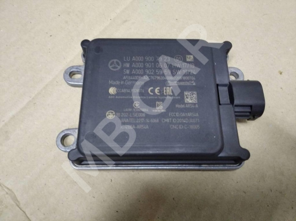 Дистроник MERCEDES-BENZ GLE-класс V167 (2018 - 2024) фото 1 &mdash; Разборка Мерседес