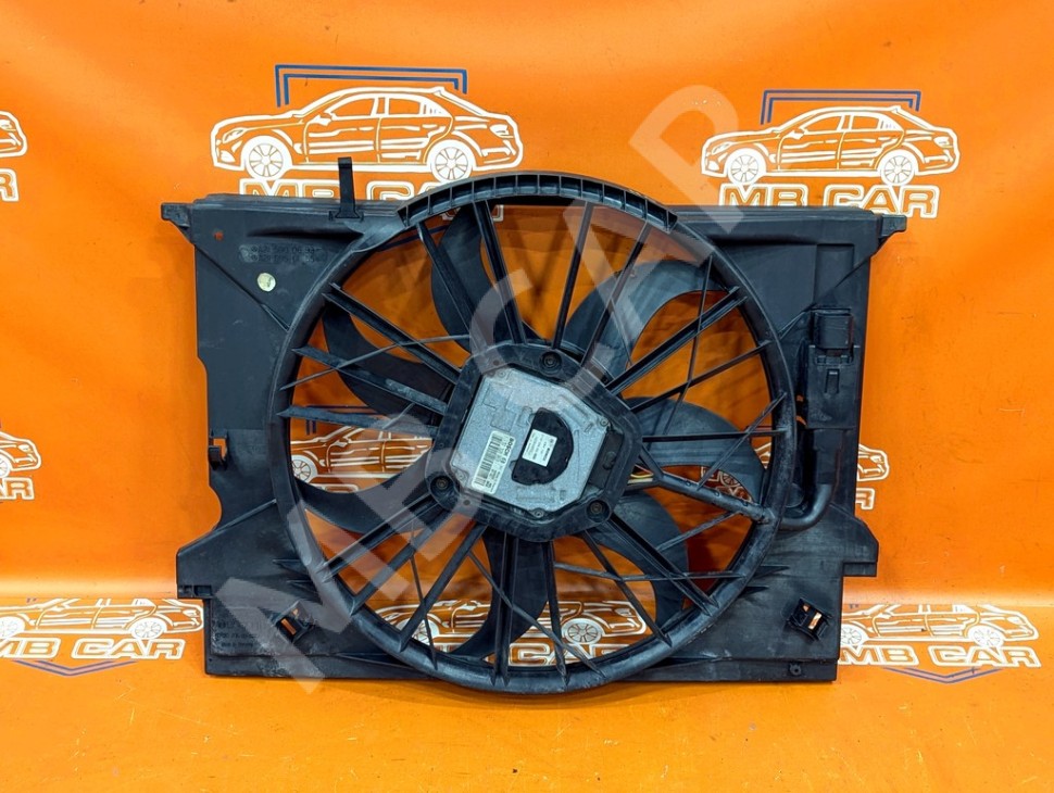Вентилятор основной MERCEDES-BENZ E-класс W211/S211 (2002 - 2006) фото 1 — Разборка Мерседес
