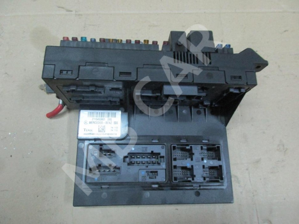 Блок SAM передний MERCEDES-BENZ E-класс W211/S211 (2002 - 2006) фото 1 — Разборка Мерседес