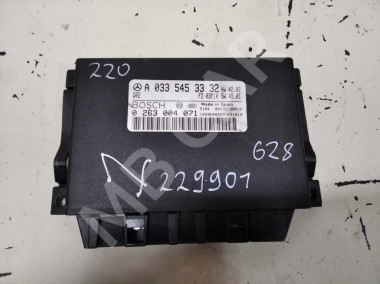 Блок парктроников MERCEDES-BENZ S-класс W220 рестайлинг (2002 - 2005) — Разборка Мерседес