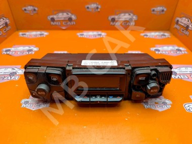 Панель управления климатом MERCEDES-BENZ S-класс W220 (1998 - 2005) — Разборка Мерседес