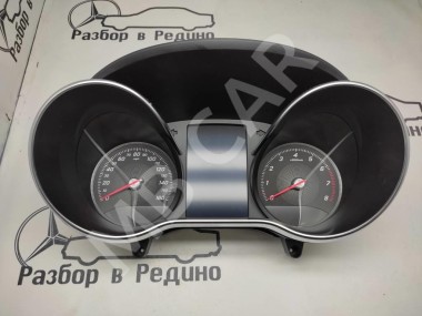 Щиток приборов MERCEDES-BENZ C-класс W205/S205/C205/A205 (2014 - 2018) — Разборка Мерседес