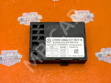 Блок ZGW CGW MERCEDES-BENZ E-класс W211/S211 (2002 - 2006) — Разборка Мерседес