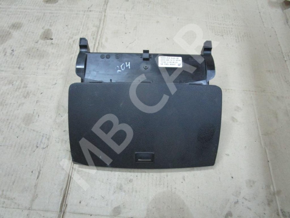 Монитор MERCEDES-BENZ C-класс W204/S204 (2006 - 2011) фото 1 — Разборка Мерседес