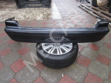 Бампер задний MERCEDES-BENZ C-класс W203/S203/CL203 рестайлинг (2004 - 2008) — Разборка Мерседес