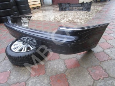Бампер задний MERCEDES-BENZ C-класс W203/S203/CL203 рестайлинг (2004 - 2008) — Разборка Мерседес