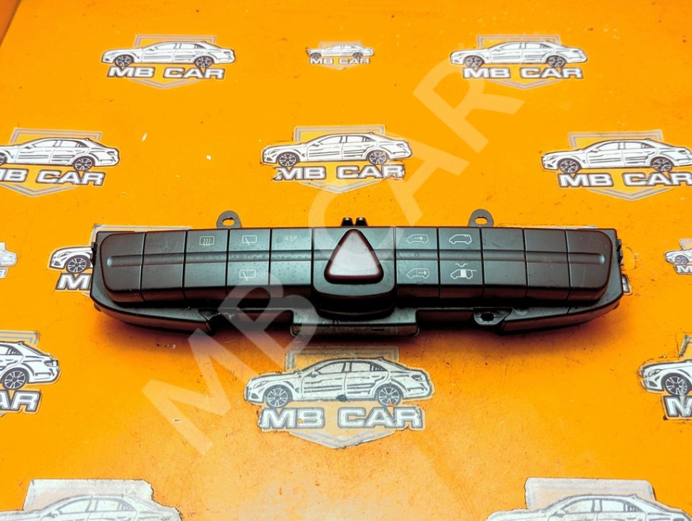 Блок кнопок MERCEDES-BENZ V-класс W639 (2003 - 2014) фото 1 &mdash; Разборка Мерседес