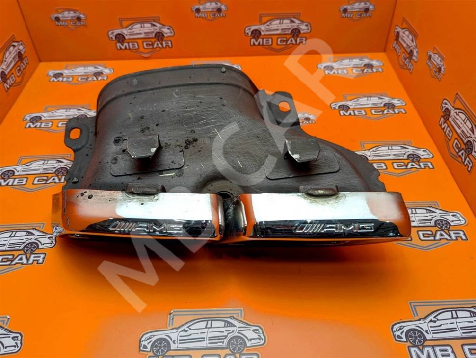 Насадка на глушитель MERCEDES-BENZ C-класс AMG W205/S205/C205/A205 (2014 - 2018) фото 1 — Разборка Мерседес