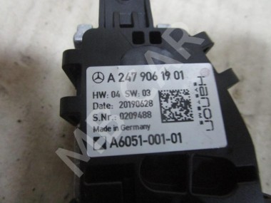 Реле моторчика печки MERCEDES-BENZ A-класс AMG W177 (2019 - 2023) — Разборка Мерседес