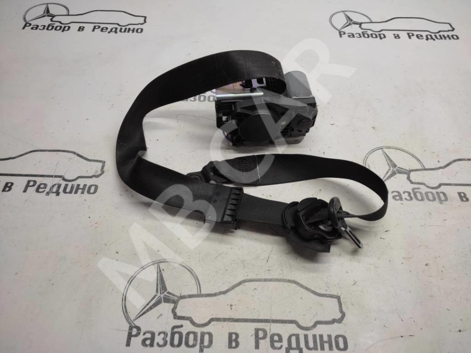 Ремень безопасности передний левый MERCEDES-BENZ E-класс W211/S211 рестайлинг (2006 - 2009) фото 1 — Разборка Мерседес