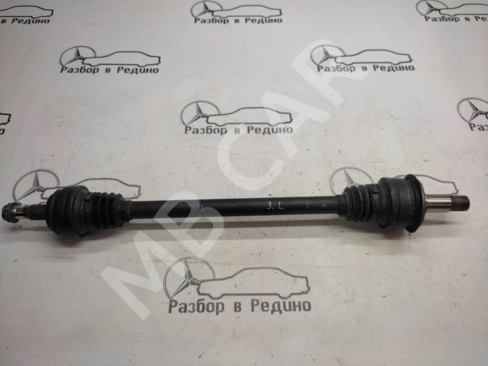 Привод задний MERCEDES-BENZ GLC-класс X253 (2015 - 2019) фото 1 &mdash; Разборка Мерседес