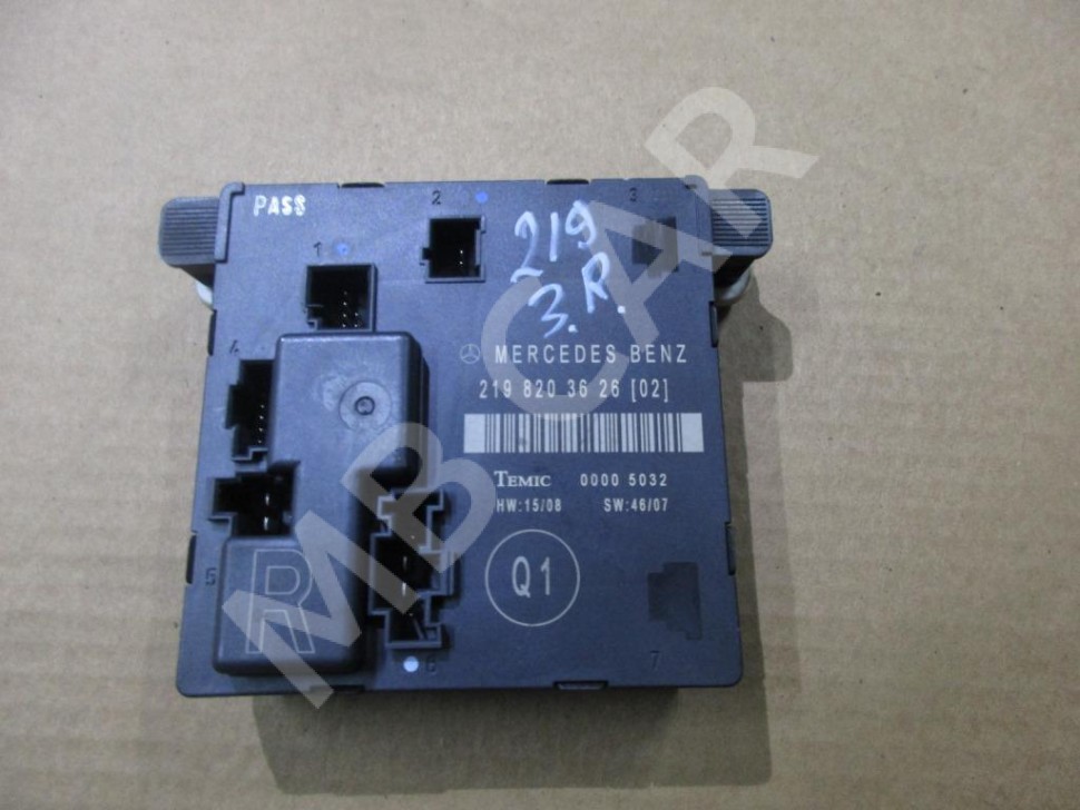 Блок двери MERCEDES-BENZ CLS-класс C219 рестайлинг (2008 - 2010) фото 1 &mdash; Разборка Мерседес