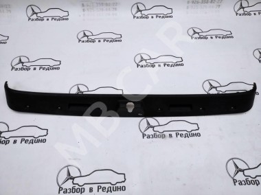 Накладка крышки багажника MERCEDES-BENZ E-класс W211/S211 рестайлинг (2006 - 2009) — Разборка Мерседес