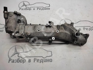 Коллектор впускной MERCEDES-BENZ M-класс W164 (2005 - 2008) — Разборка Мерседес