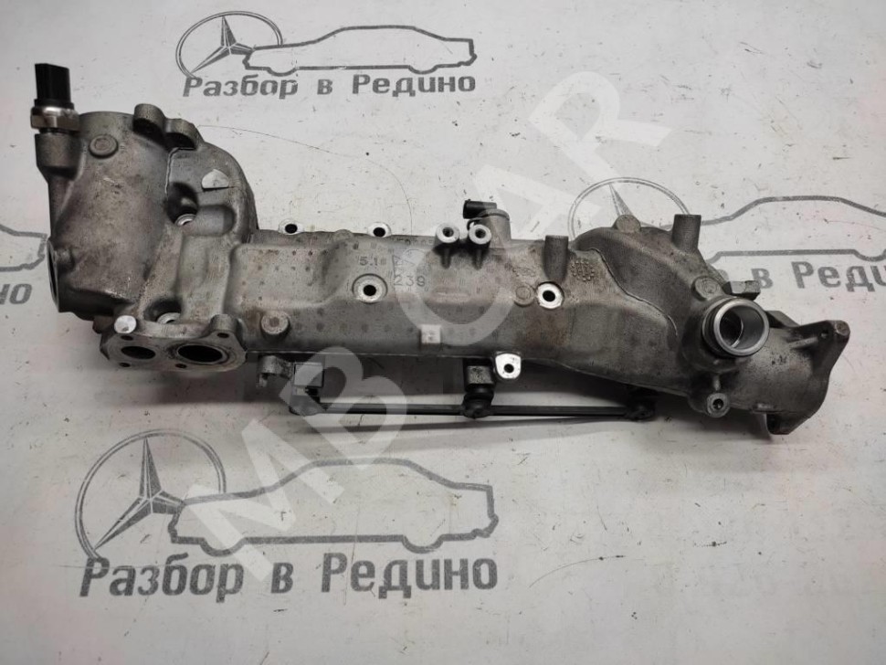 Коллектор впускной MERCEDES-BENZ M-класс W164 (2005 - 2008) фото 1 — Разборка Мерседес