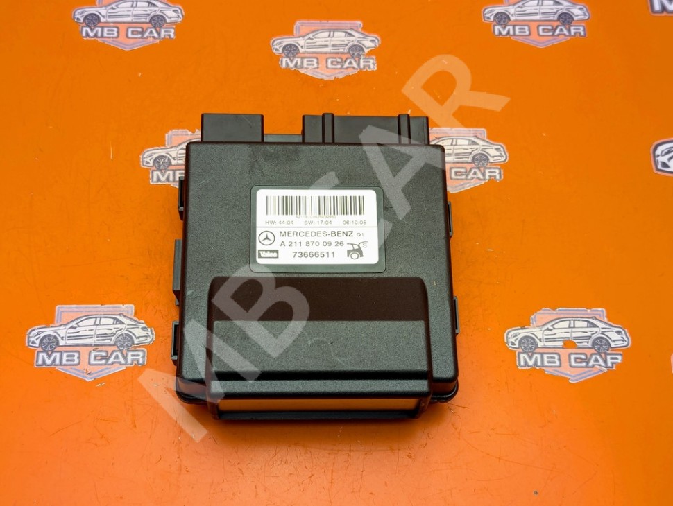 Блок крышки  багажника MERCEDES-BENZ E-класс W211/S211 (2002 - 2006) фото 1 &mdash; Разборка Мерседес