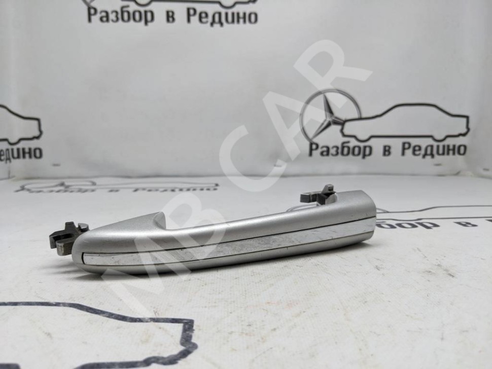 Ручка двери наружняя MERCEDES-BENZ A-класс W168 рестайлинг (2001 - 2004) фото 1 — Разборка Мерседес